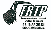 FRTP | Entreprise de location de benne à Mèze