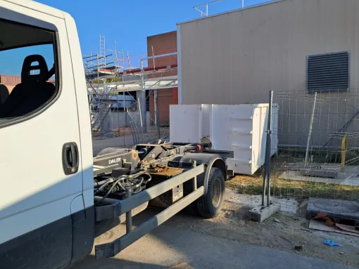 Location de benne ferraille à Grabels, Mèze, FRTP